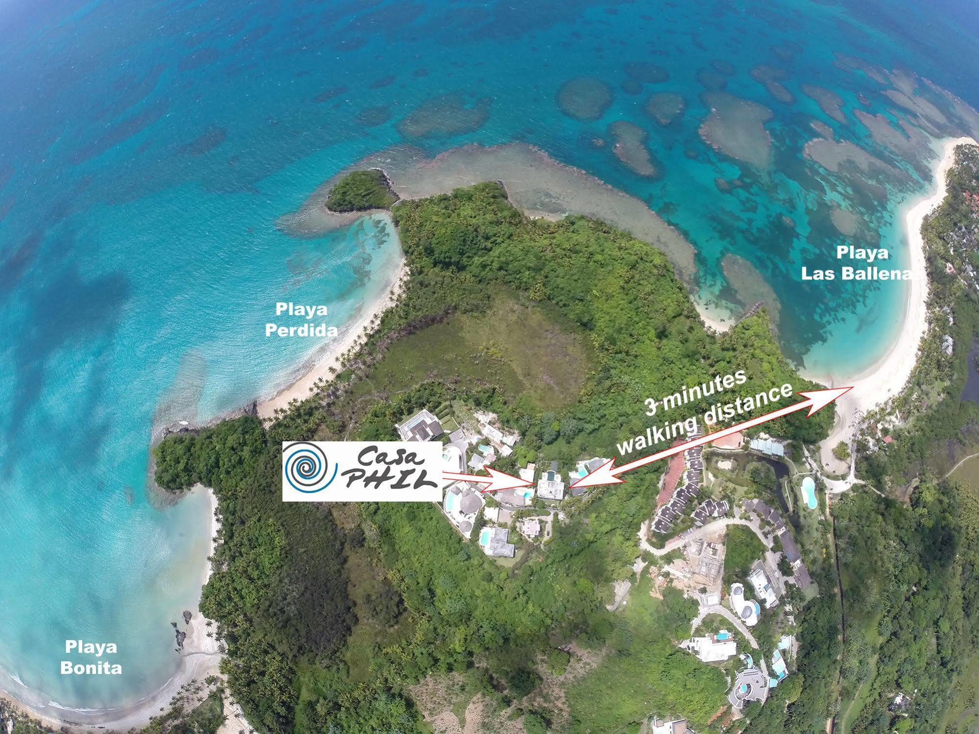 Casa Phil Hotel Las Terrenas Exterior photo